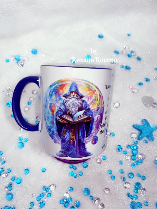 Witcher Book Castle, Book lover, 11oz Mug