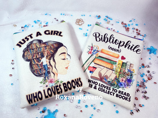 Just a Girl who loves Books, Book Sleeve