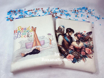 Read Banned Books, Valentine's Girl Reading, Book Sleeve