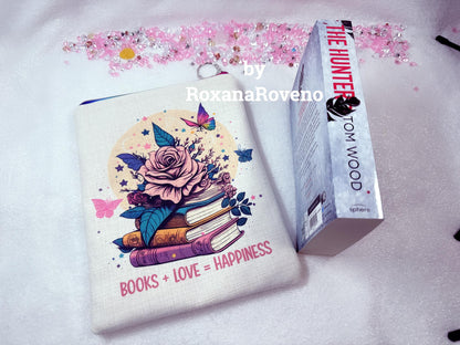 Books and Love is Happiness, Book Sleeve