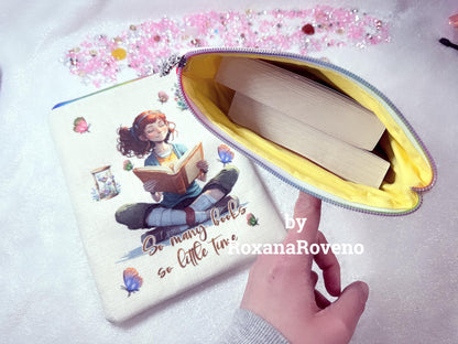 So many Books So little Time, Book Sleeve