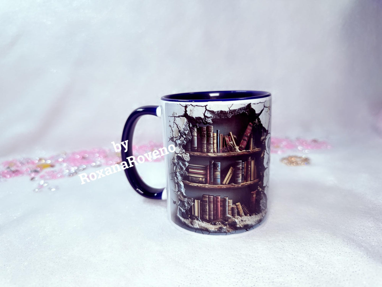 Library, Read More, Book lover 11oz Mug