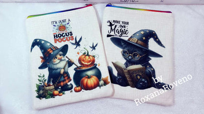 Magic Gnome, It's just a hocus pocus, Book sleeve