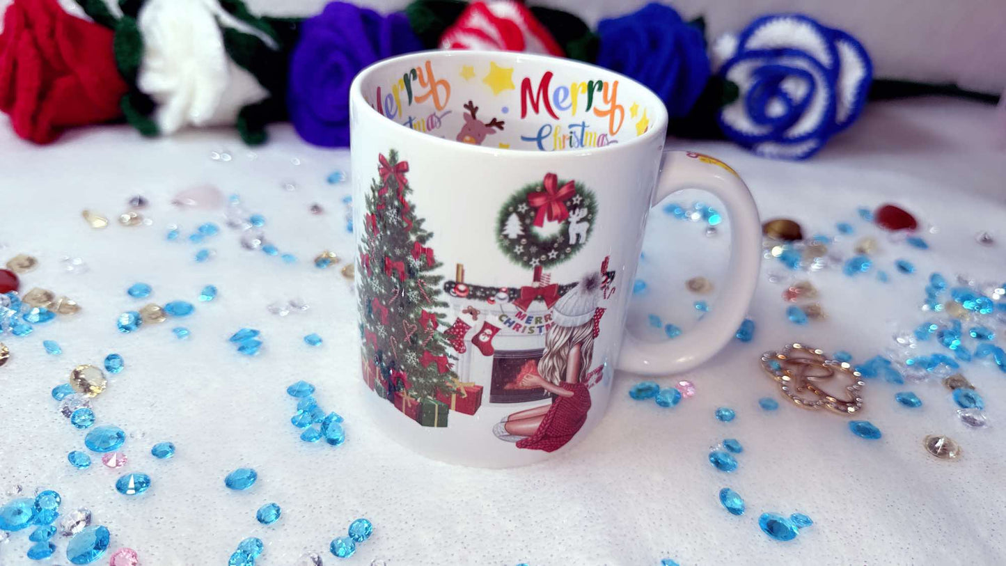 Santa Claus, The Magic of Christmas, 11oz Mug