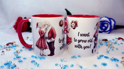 I want to grow old with you, 11oz Mug