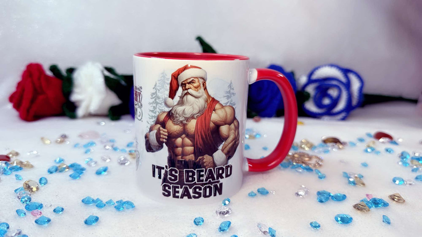 It's Beard Season, 11oz Mug